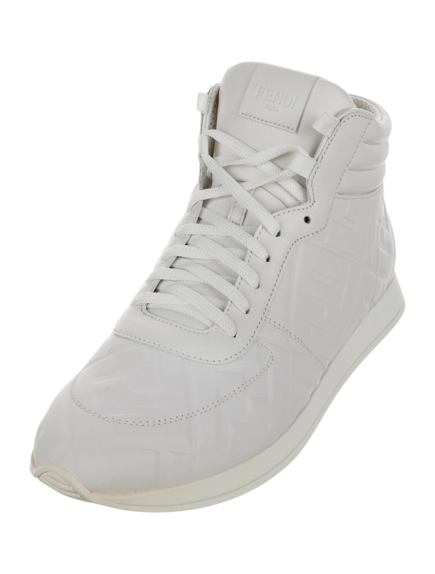 Fendi Leather Sneakers