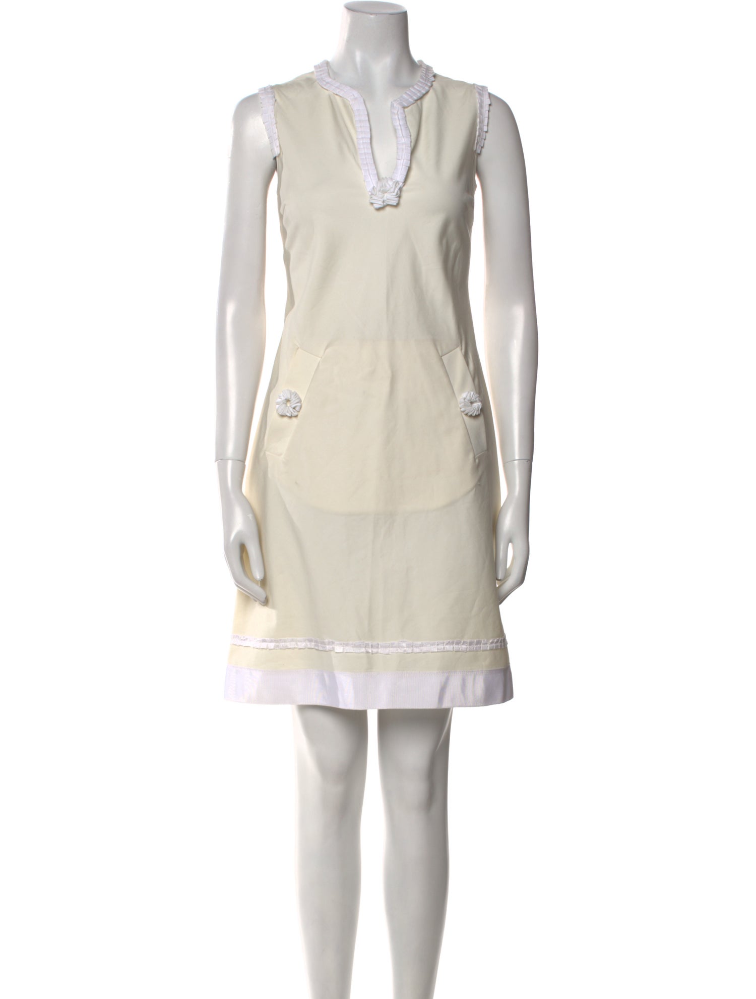 Fendi Wool Mini Dress