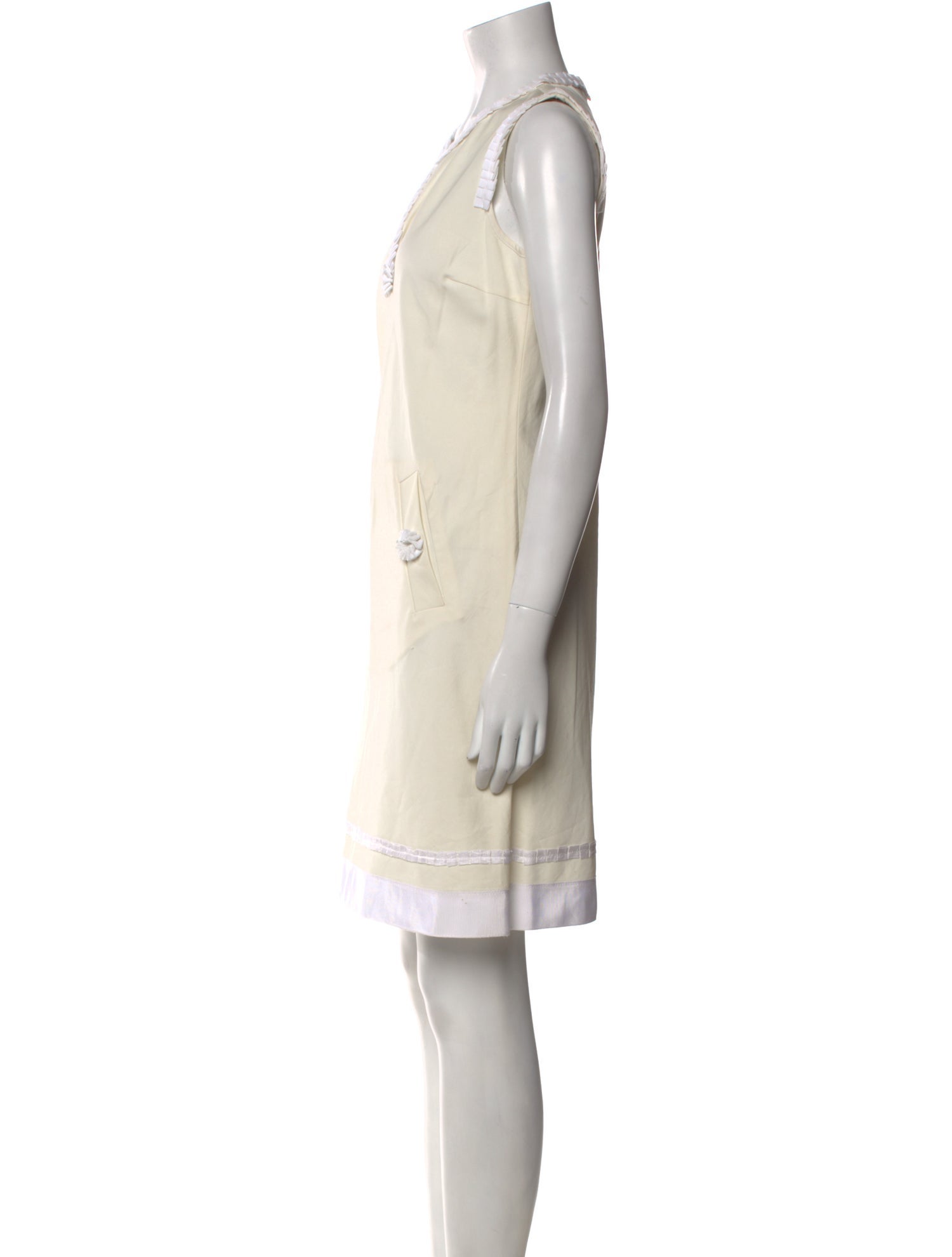 Fendi Wool Mini Dress