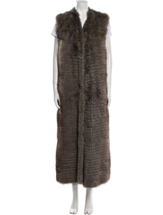Fendi 2010's Fox Fur Jacket