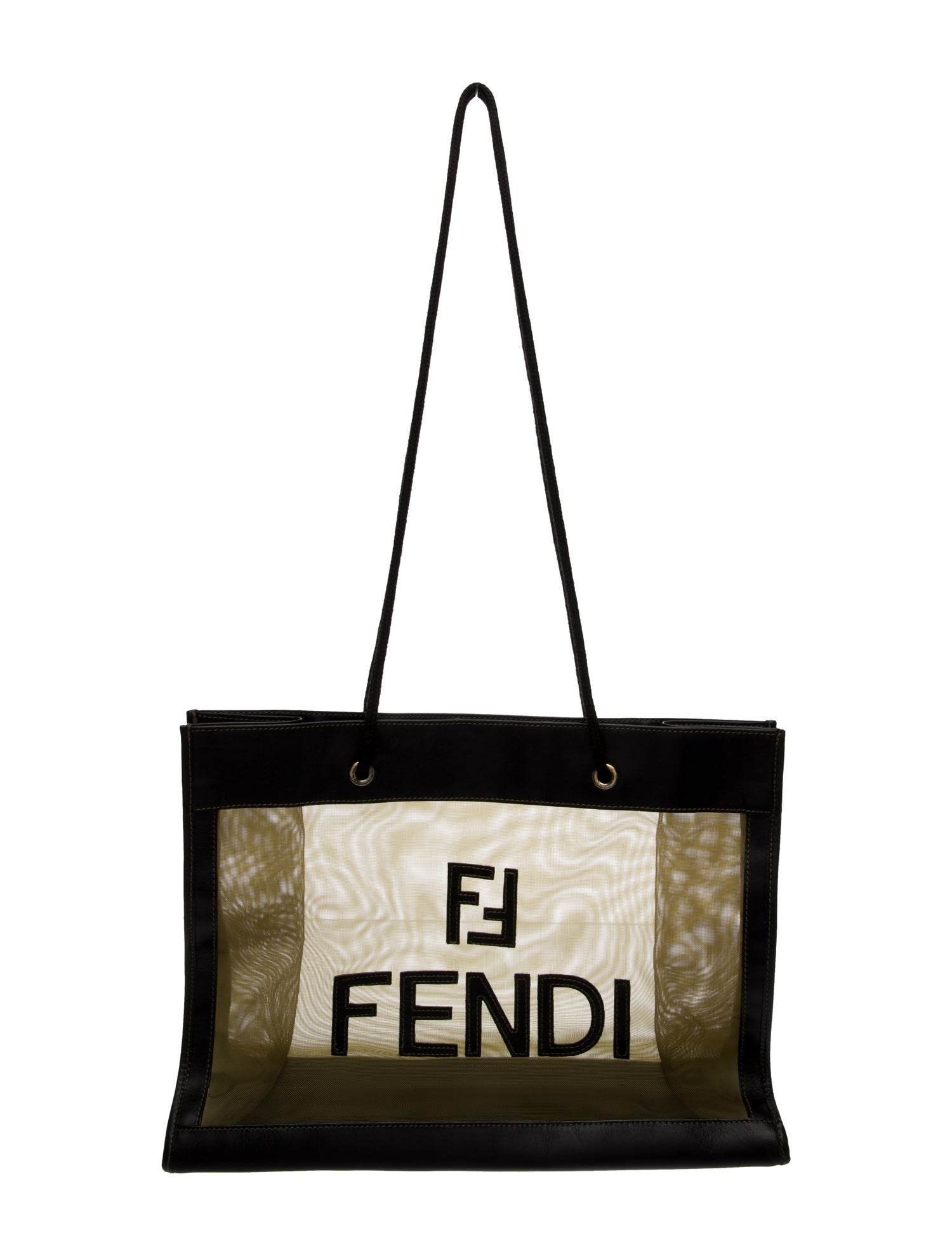 Fendi Leather Tote