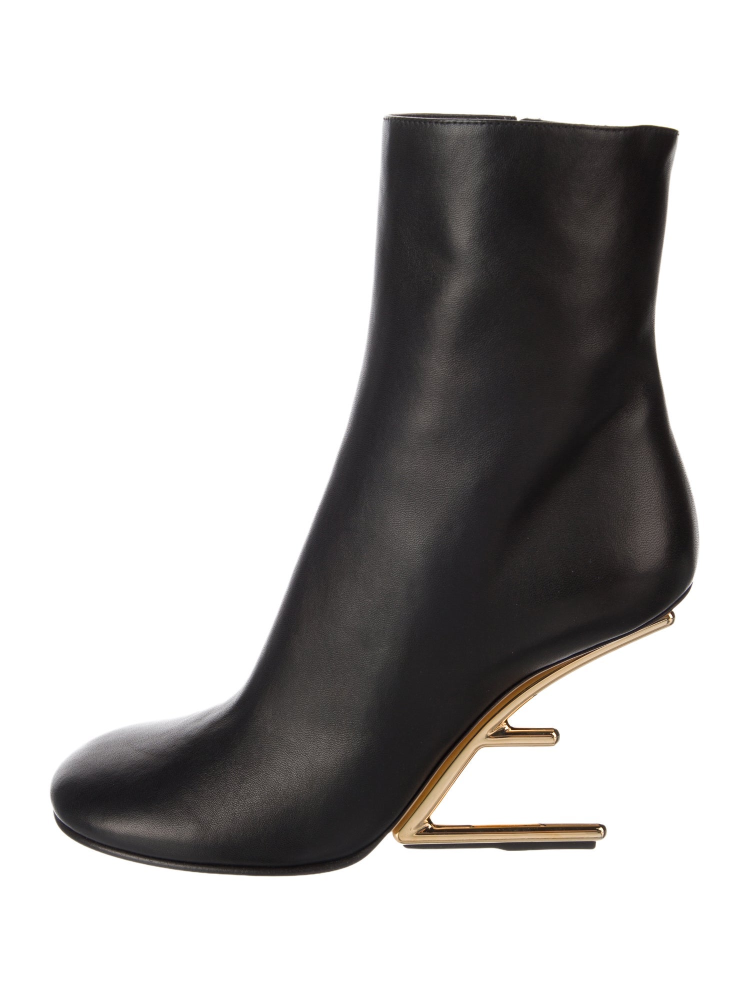 Balmain x Giuseppe Zanotti Zipper Boots - Black Boots, Shoes