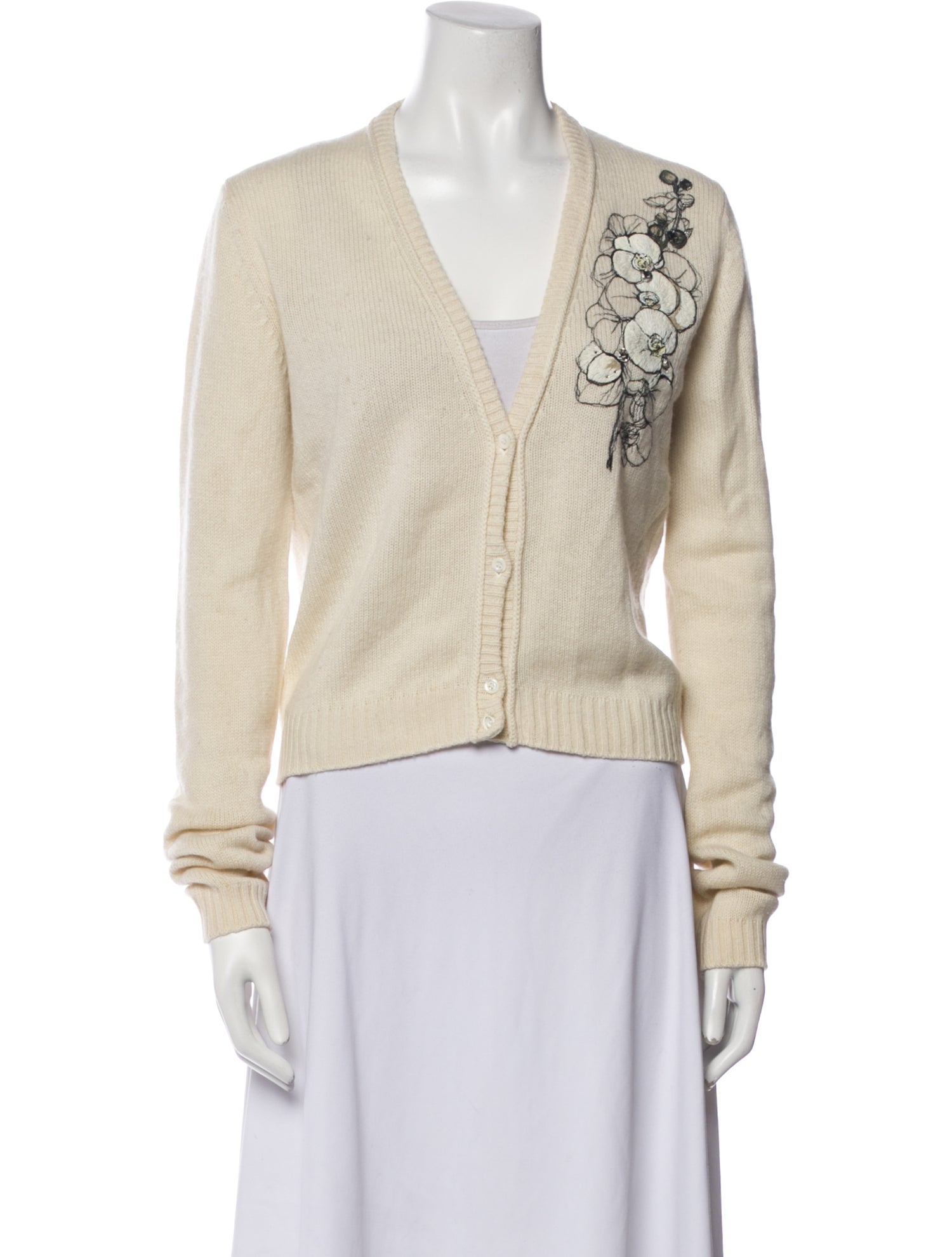 Fendi V-Neck Sweater