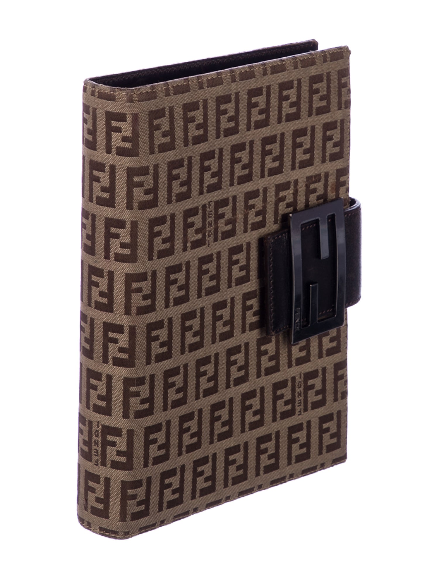 Fendi Vintage Zucca FF Agenda Cover