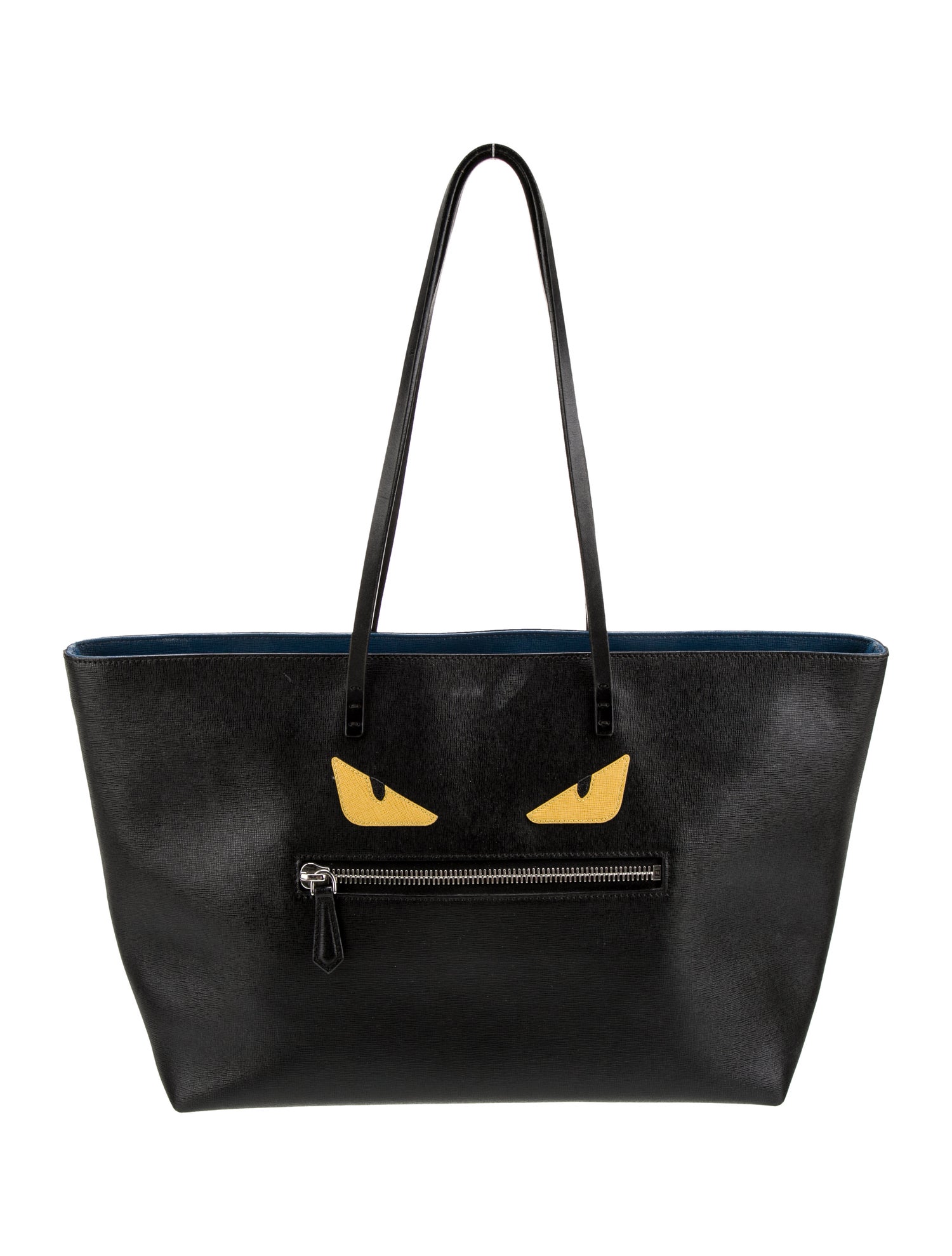 Fendi Monsters Roll Tote Large