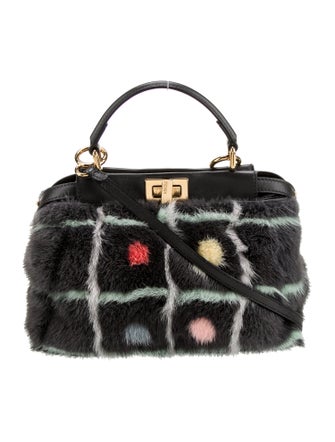 Fendi Fur Peekaboo Mini
