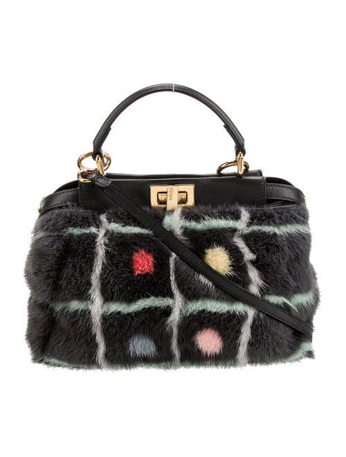 Fendi Fur Peekaboo Mini