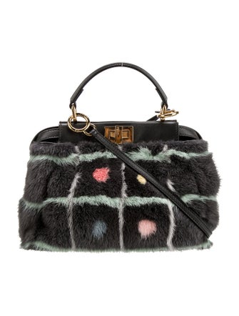 Fendi Fur Peekaboo Mini