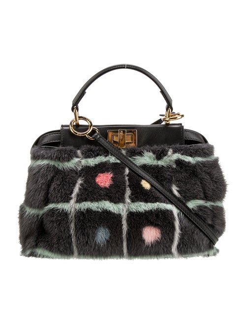 Fendi Fur Peekaboo Mini