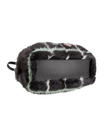 Fendi Fur Peekaboo Mini