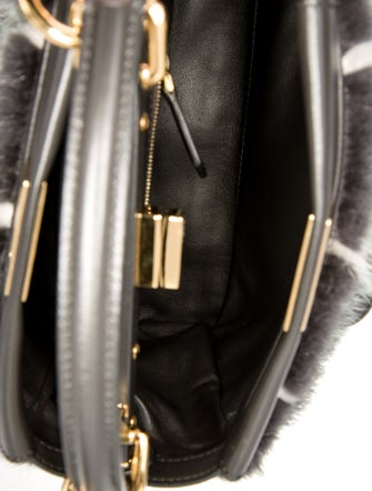 Fendi Fur Peekaboo Mini