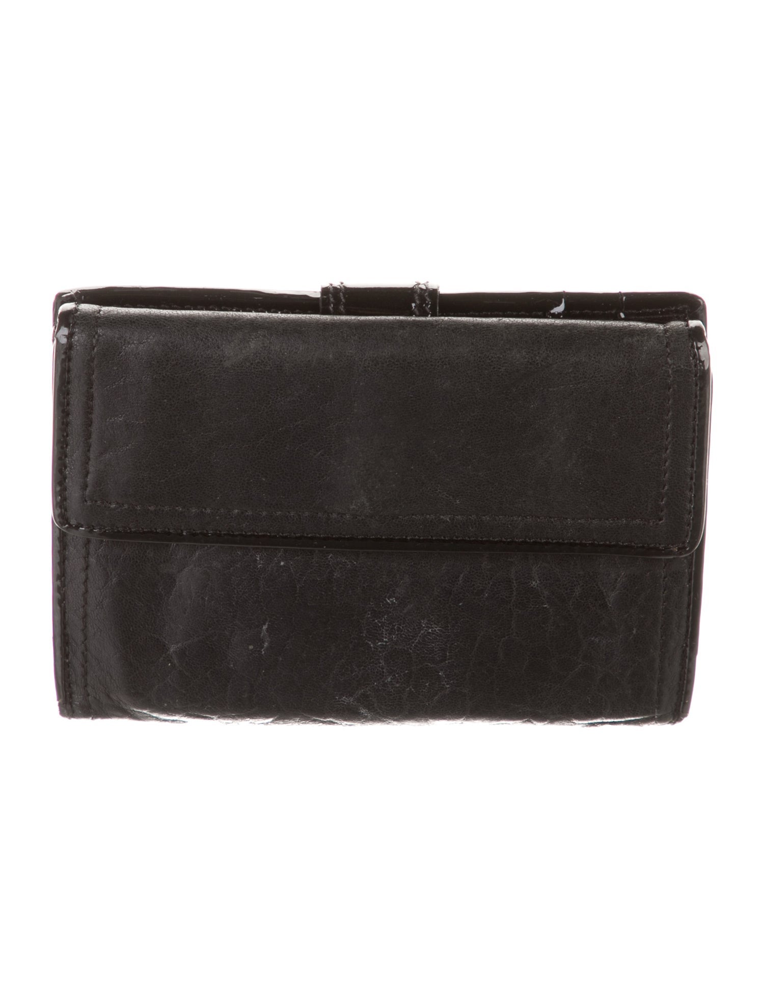 Fendi Vintage B French Purse