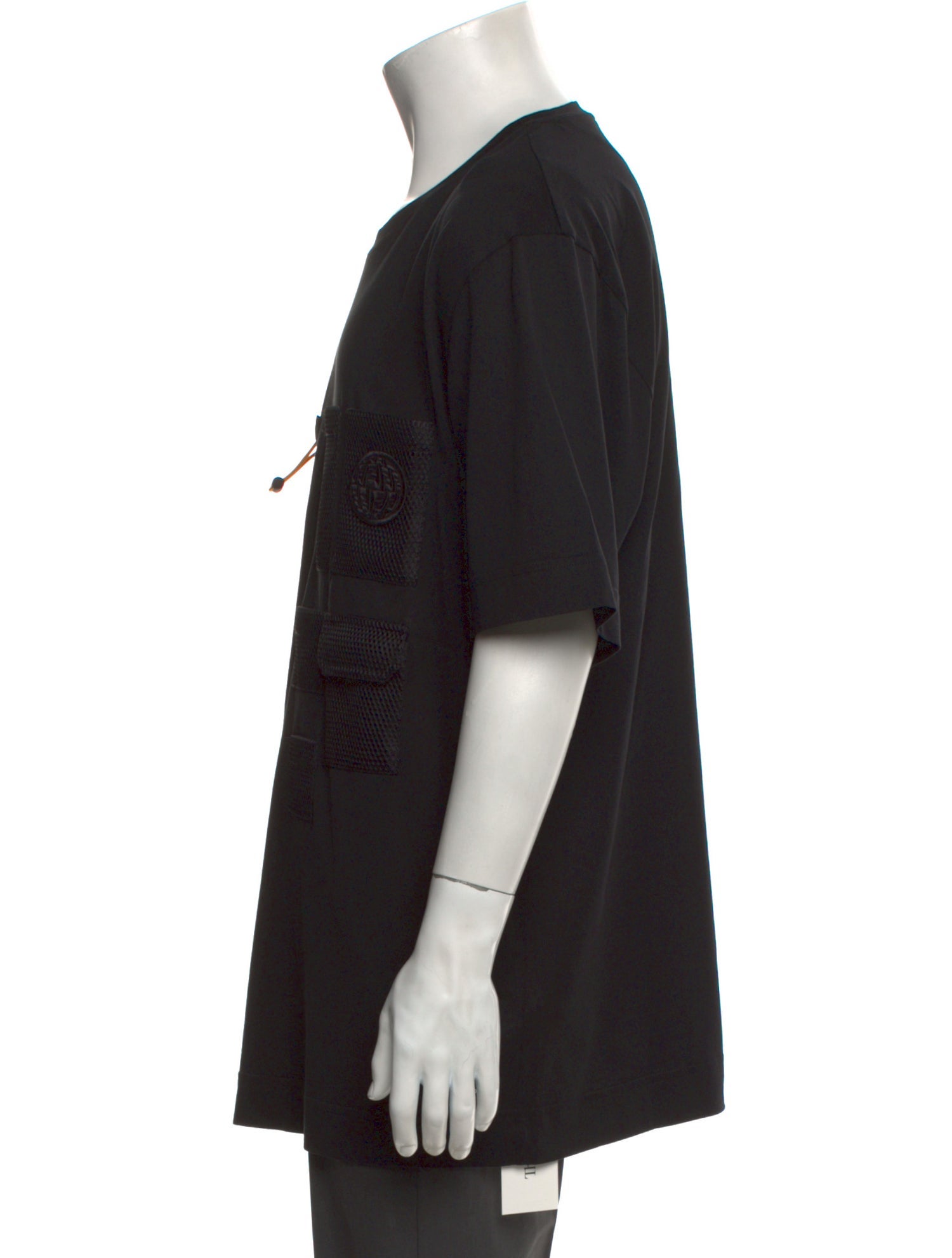 Fendi Monsters Motif Crew Neck T-Shirt