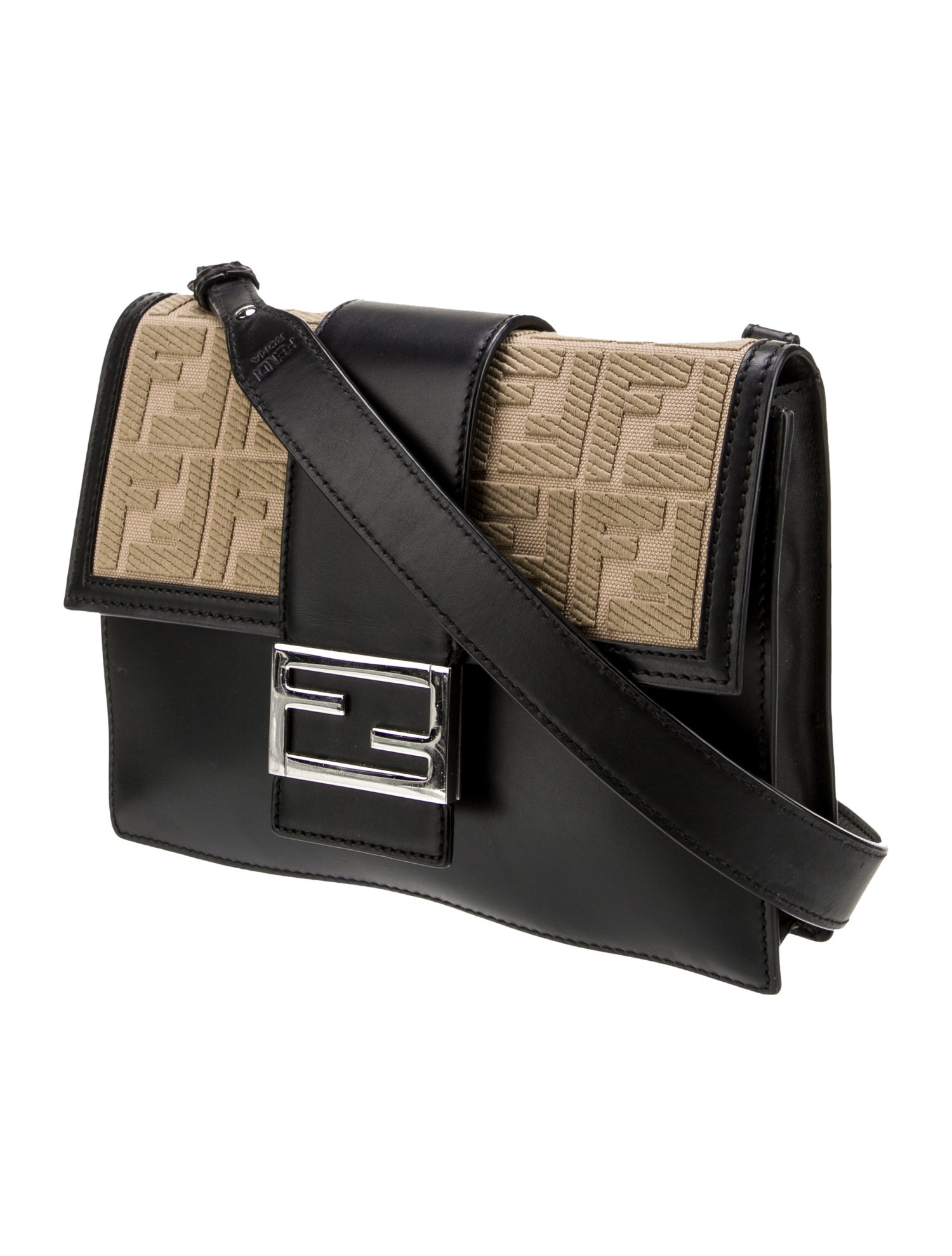 Fendi Zucca FF Crossbody Bag