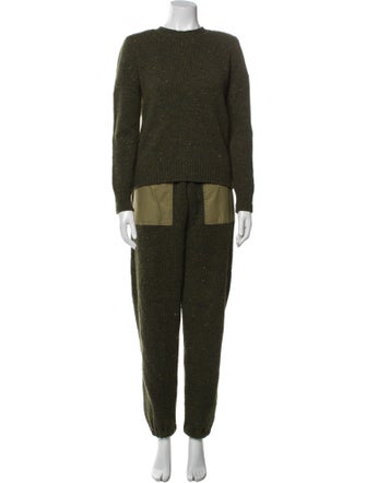 Fendi Wool Pant Set