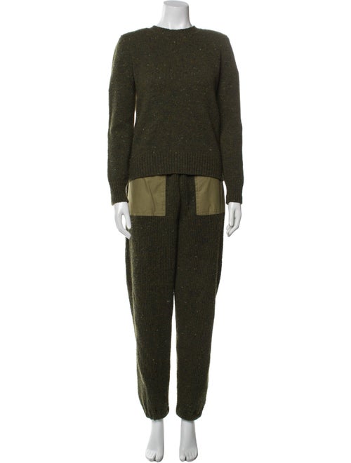 Fendi Wool Pant Set