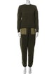 Fendi Wool Pant Set
