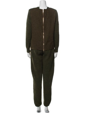Fendi Wool Pant Set