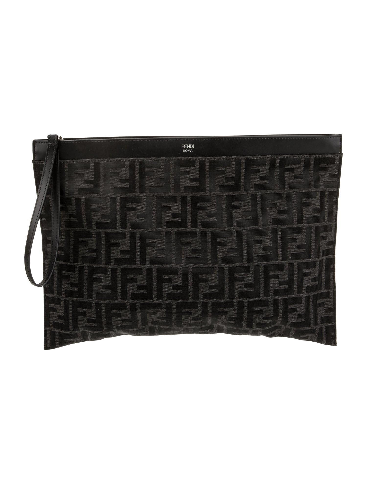 Fendi Zucca FF Pouch 2023