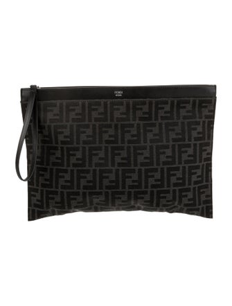 Fendi Zucca FF Pouch 2023