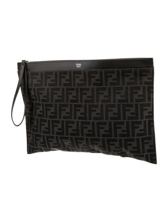 Fendi Zucca FF Pouch 2023