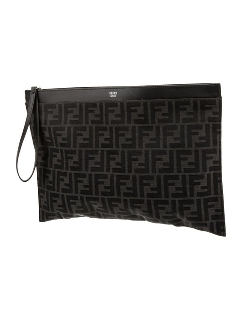Fendi Zucca FF Pouch 2023