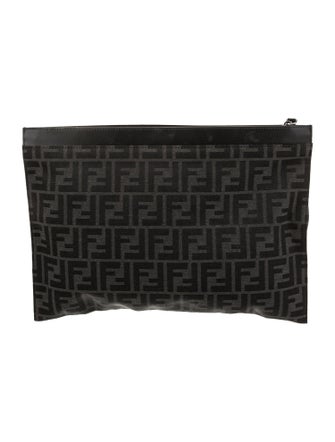 Fendi Zucca FF Pouch 2023