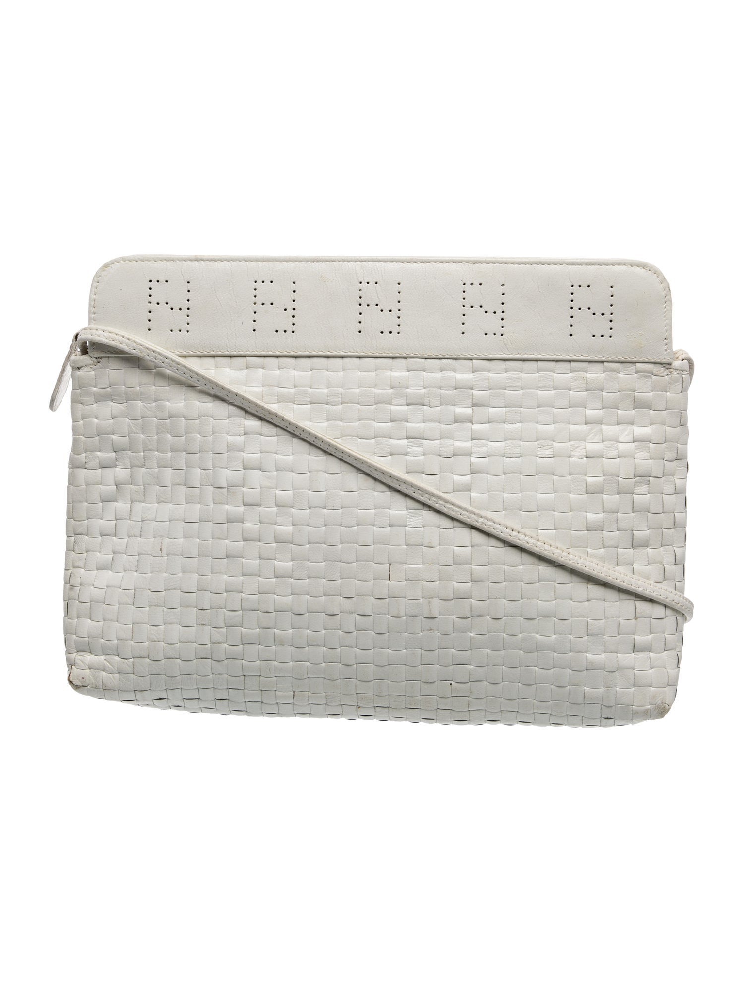 Fendi Leather Messenger Bag