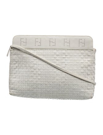 Fendi Leather Messenger Bag