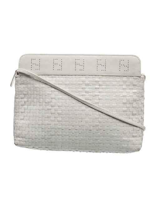 Fendi Leather Messenger Bag