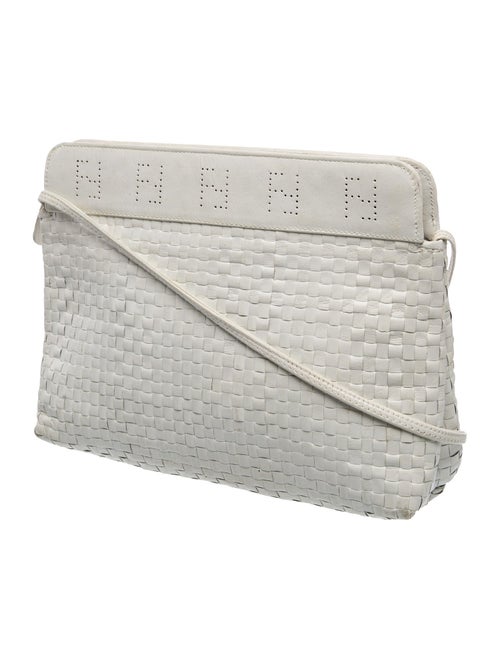 Fendi Leather Messenger Bag