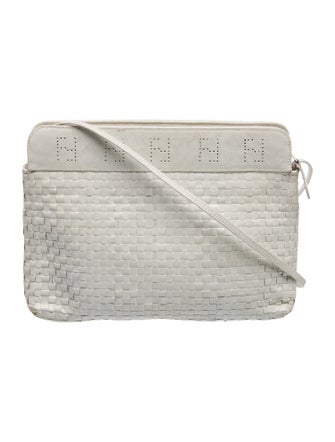 Fendi Leather Messenger Bag