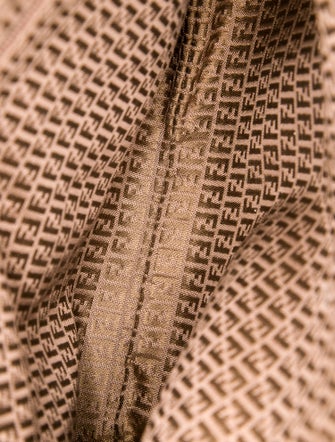 Fendi Leather Messenger Bag