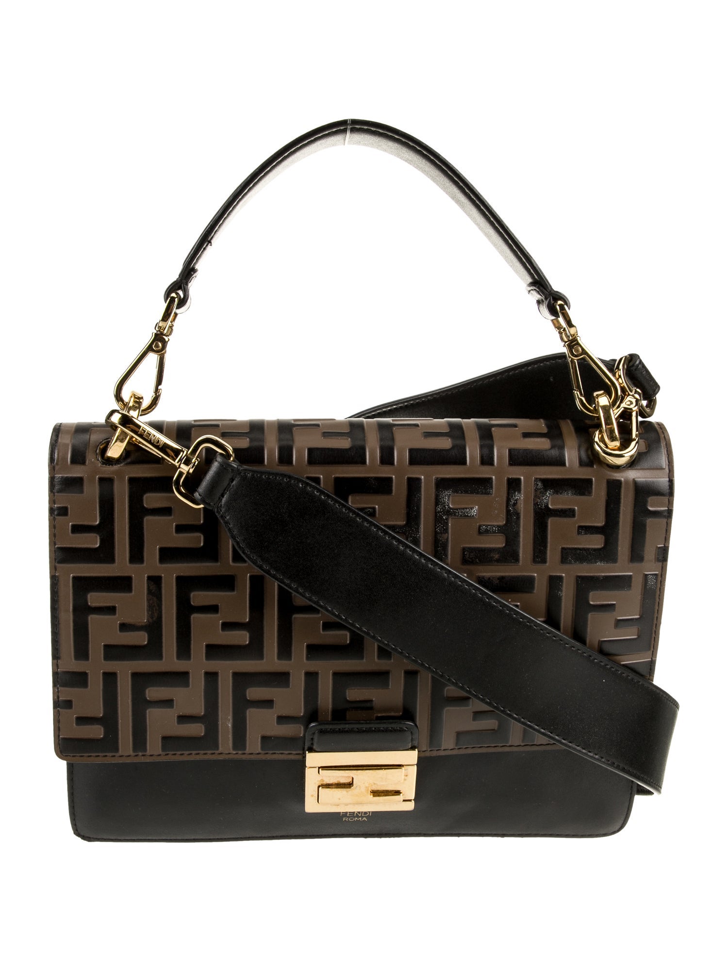 Fendi Zucca FF Kan U