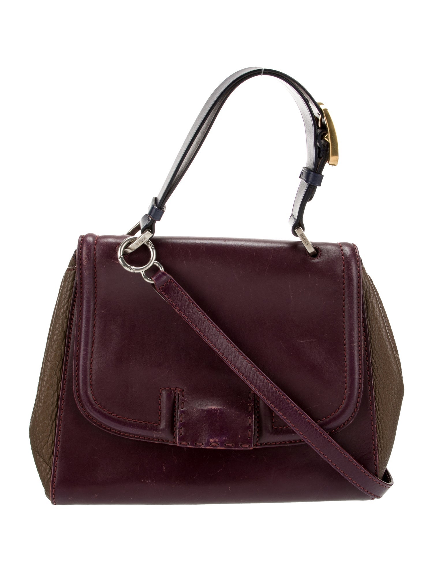 Fendi Leather Silvana