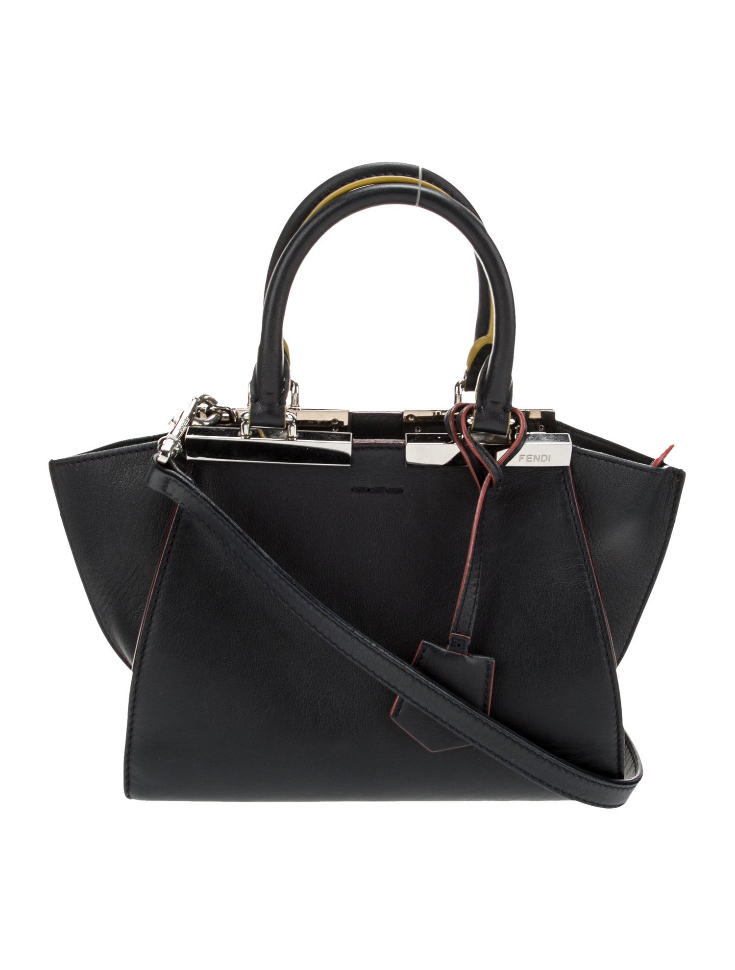 Fendi Leather 3Jours Mini