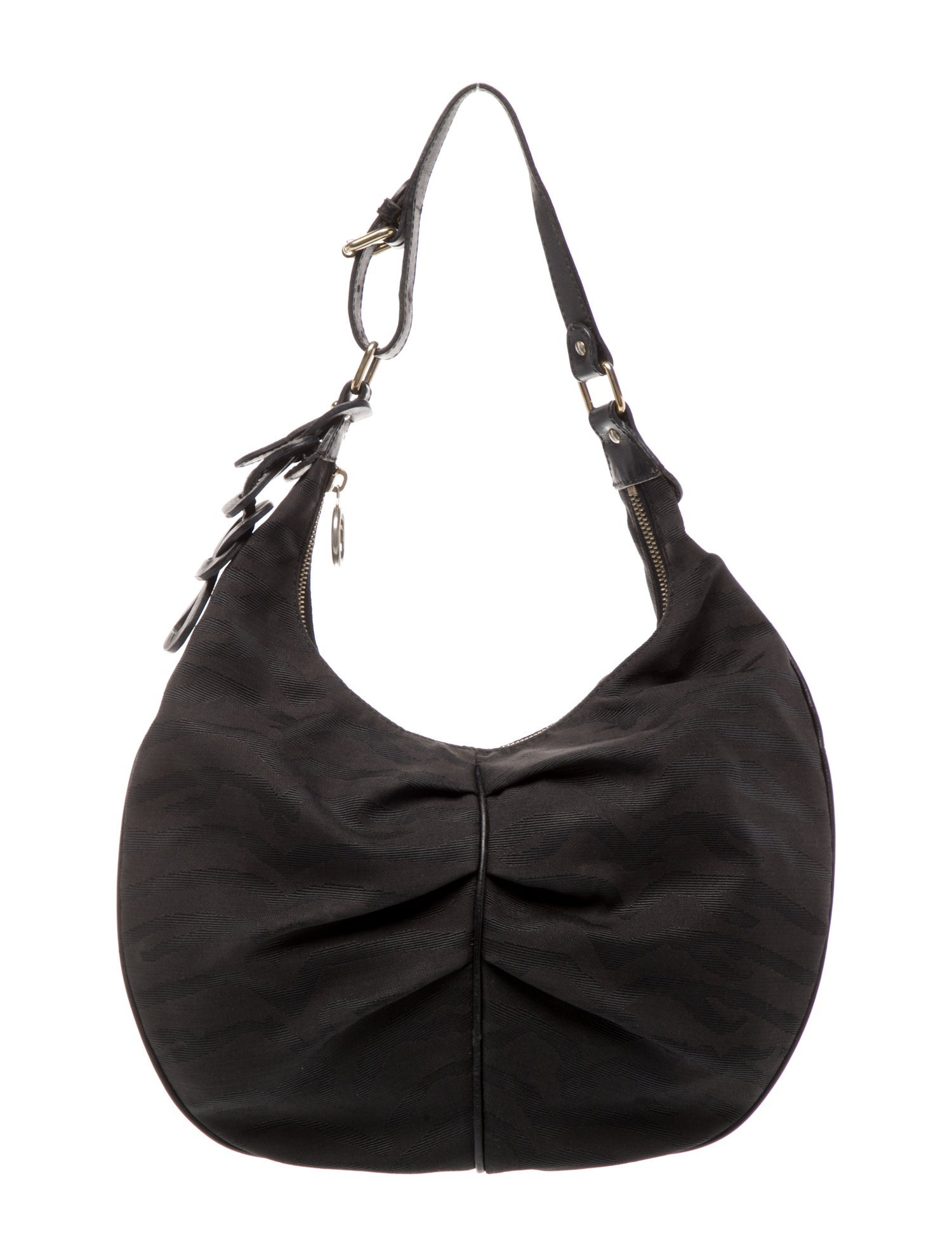 【FENDI】 BORSA HOBO DOCTOR ワンショルダーバッグ Fendi Blue Borse Leather Doctor Hobo Bag - 8BR579 | Yoogi's