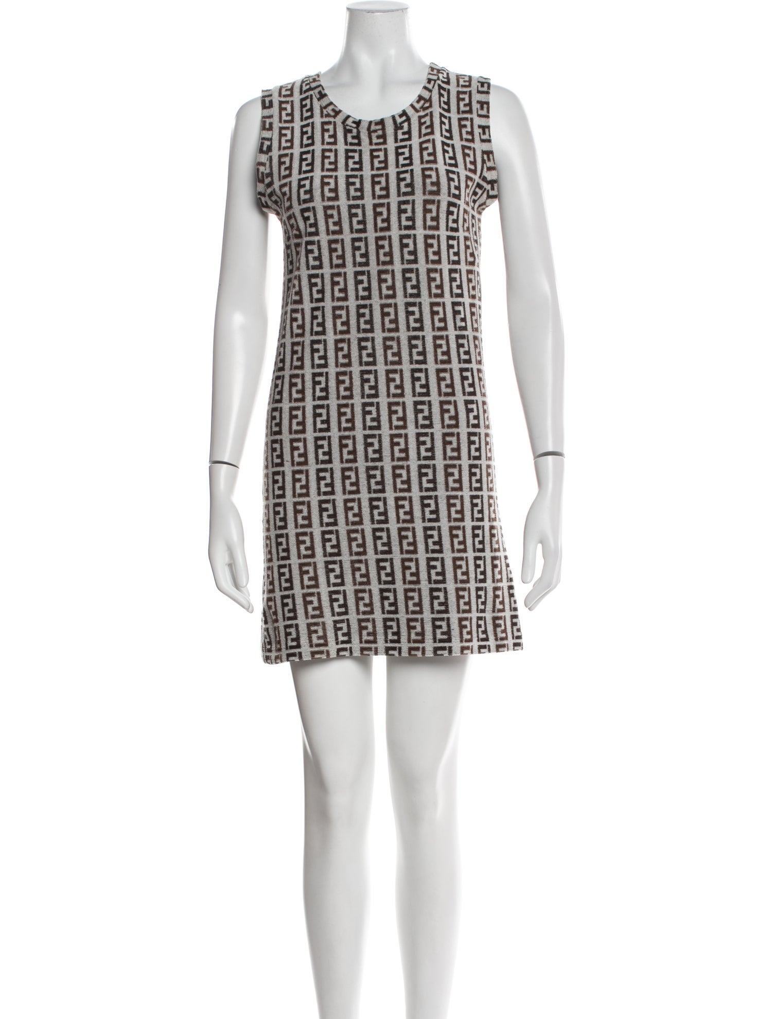 Fendi Vintage Mini Dress