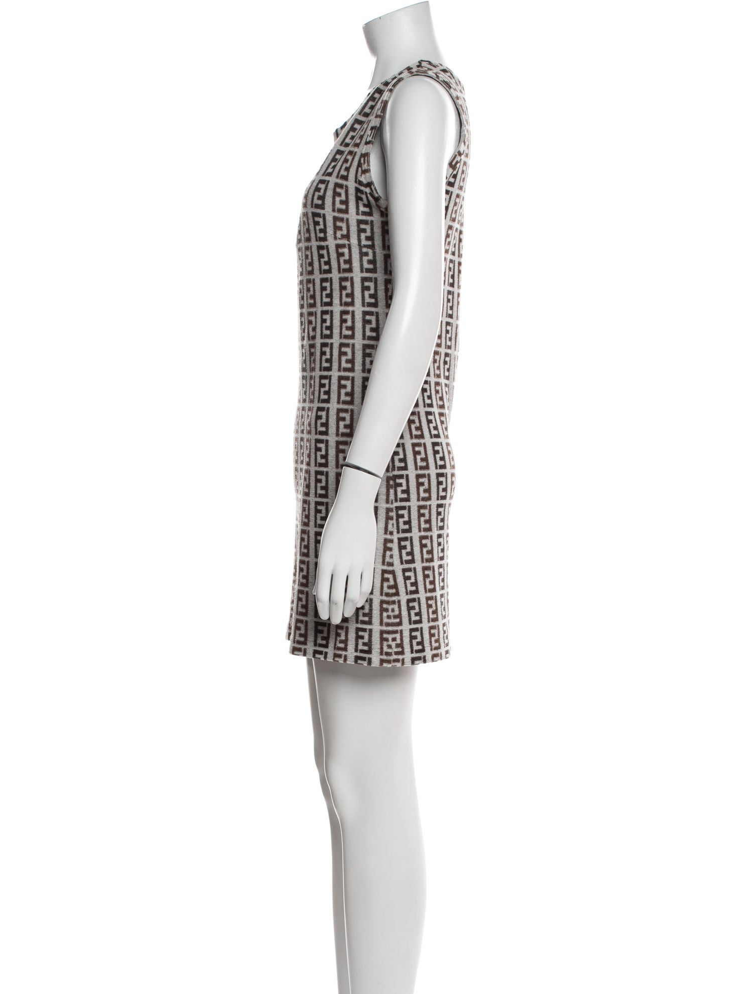 Fendi Vintage Mini Dress