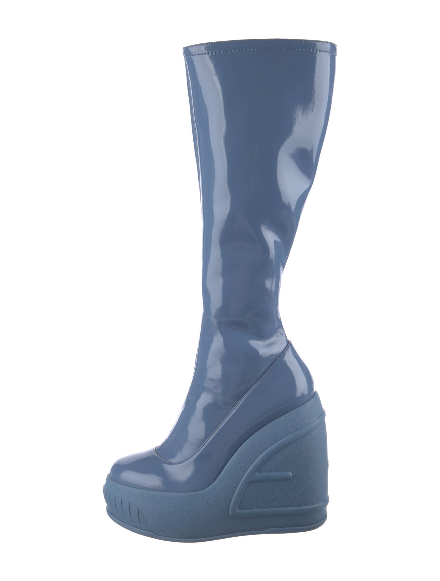 Fendi Patent Leather Boots