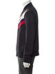 Fendi Zucca FF Logo Graphic Print Bomber Jacket