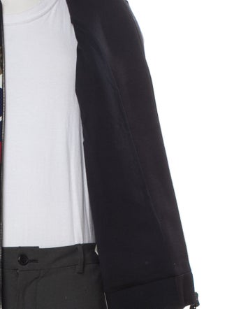 Fendi Zucca FF Logo Graphic Print Bomber Jacket