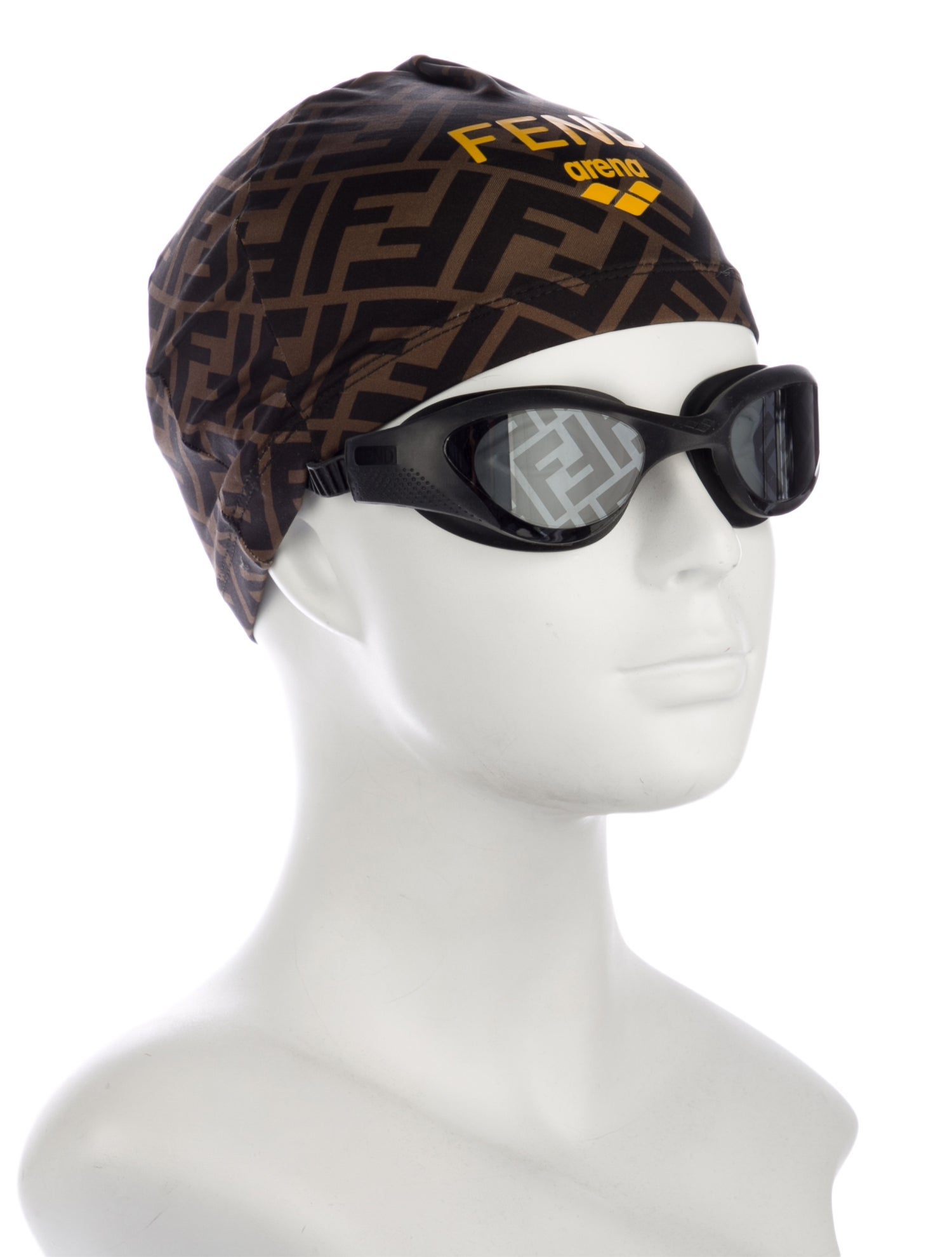 Fendi x Arena google w/ case