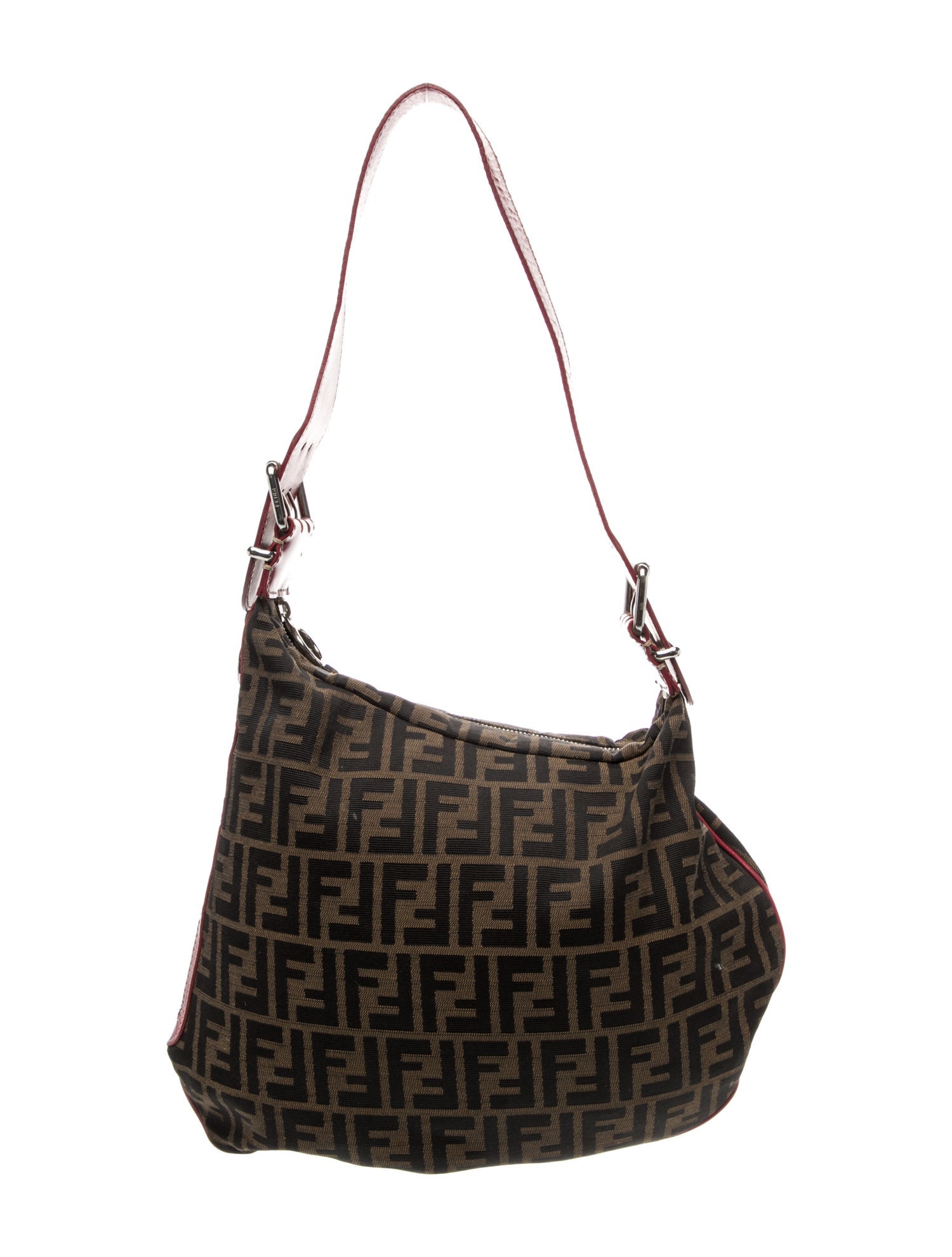 Fendi Zucca FF Oyster Vintage