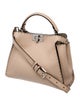 Fendi Leather Peekaboo Essentially Medium