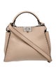 Fendi Leather Peekaboo Essentially Medium
