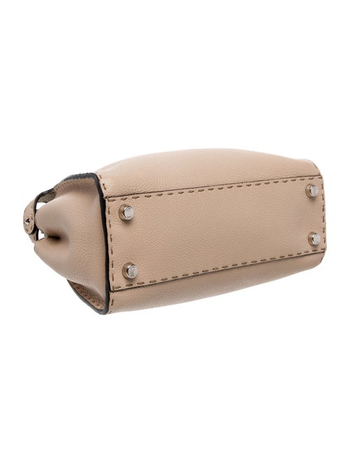 Fendi Leather Peekaboo Essentially Medium
