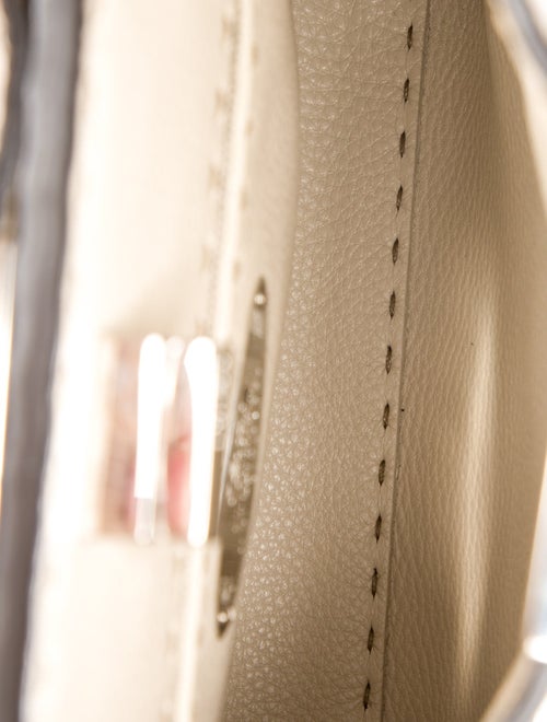 Fendi Leather Peekaboo Essentially Medium