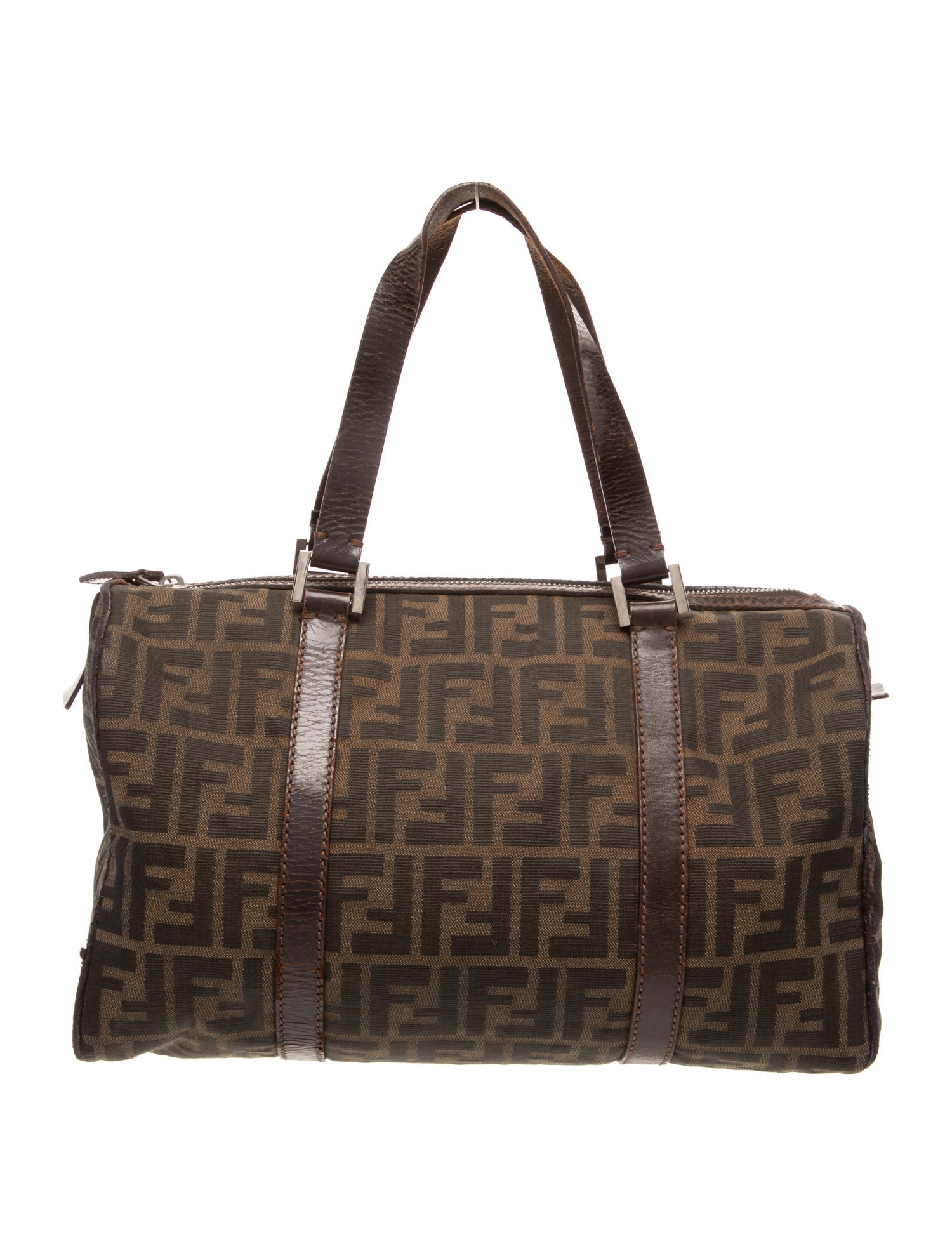 Fendi Zucca FF Boston Vintage
