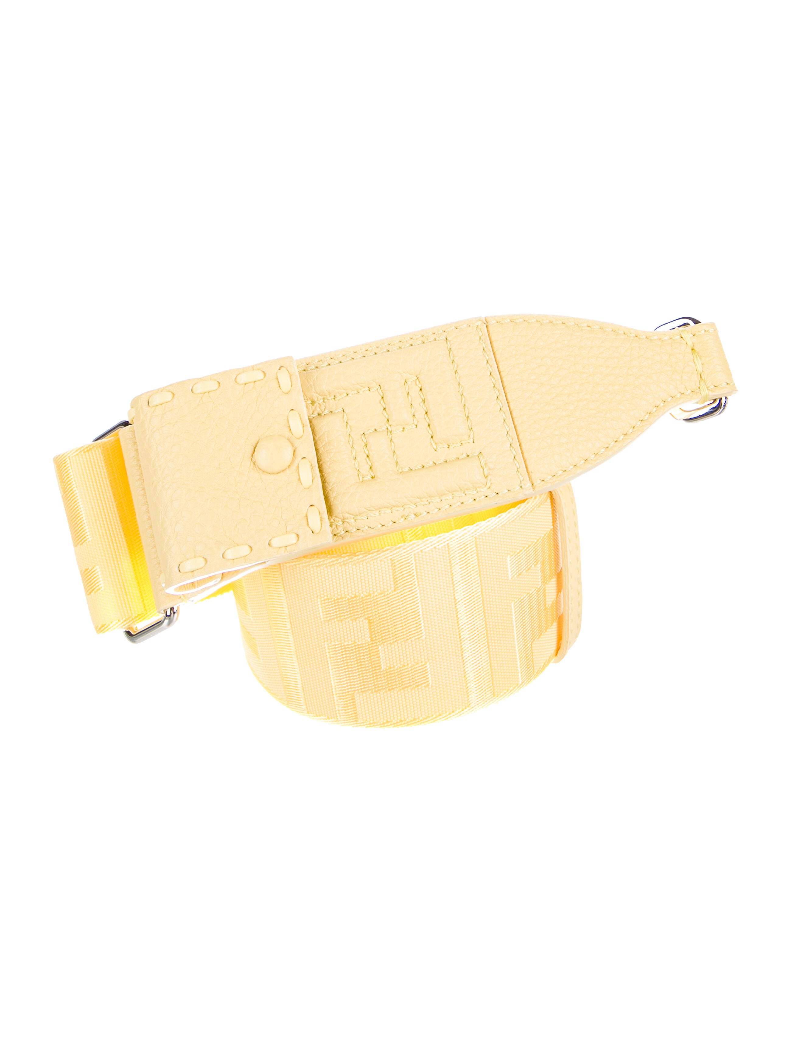 Fendi Zucca Shoulder Bag Strap